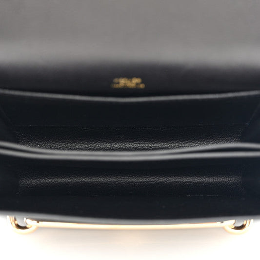 Hermes  Evergrain Mini Sac Roulis Black