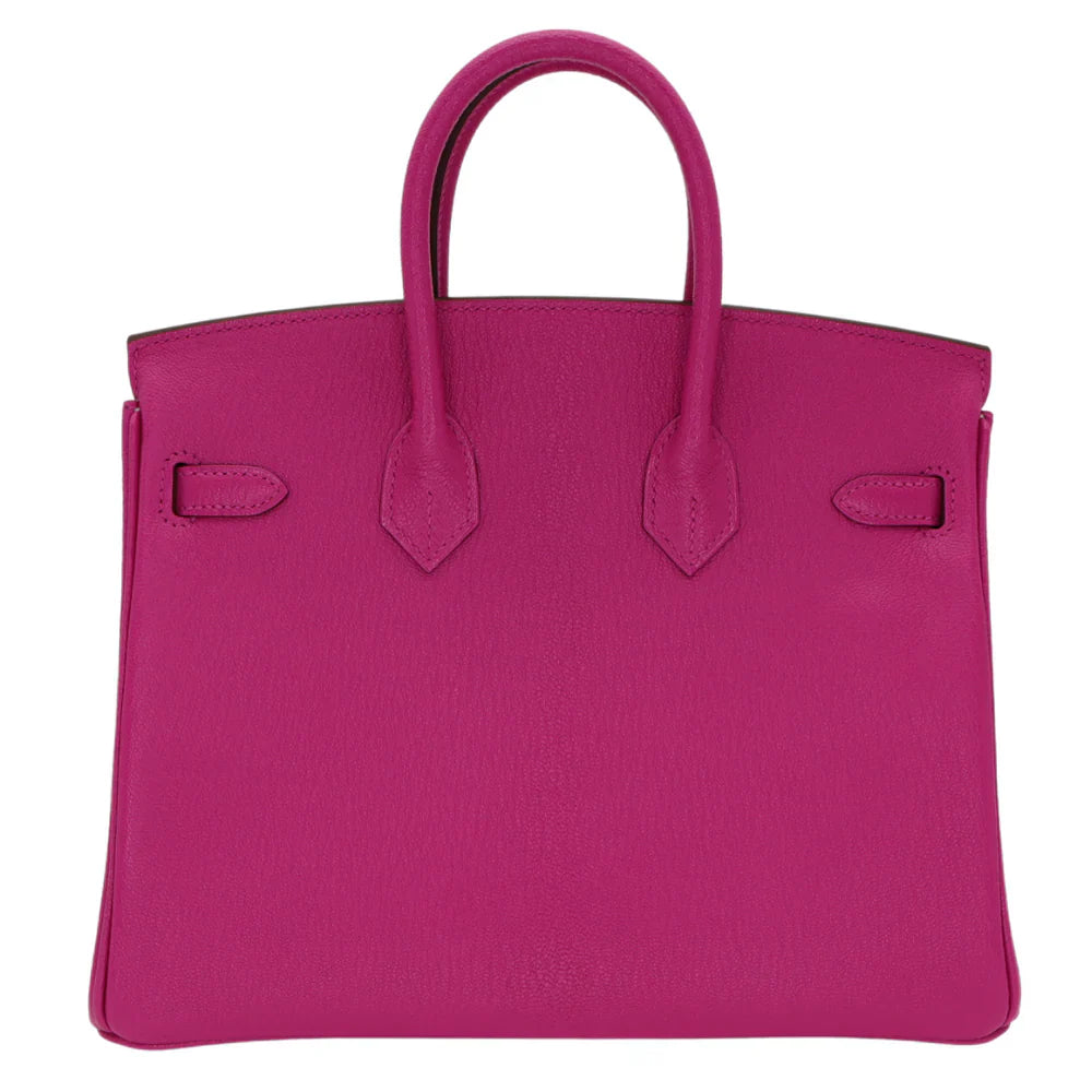Hermes Birkin Togo Tosca Dark Pink Leather