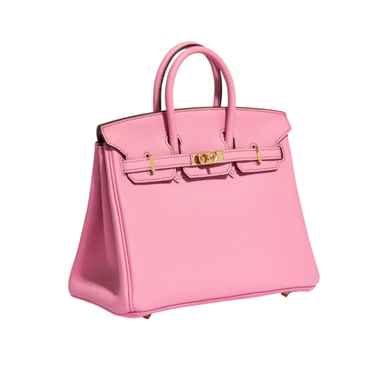 Hermes Birkin Togo Rose Sakura Pink