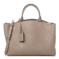 LOUIS VUITTON Empreinte Monogram Giant Grand Palais "Tourterelle" - Bagistaofficial