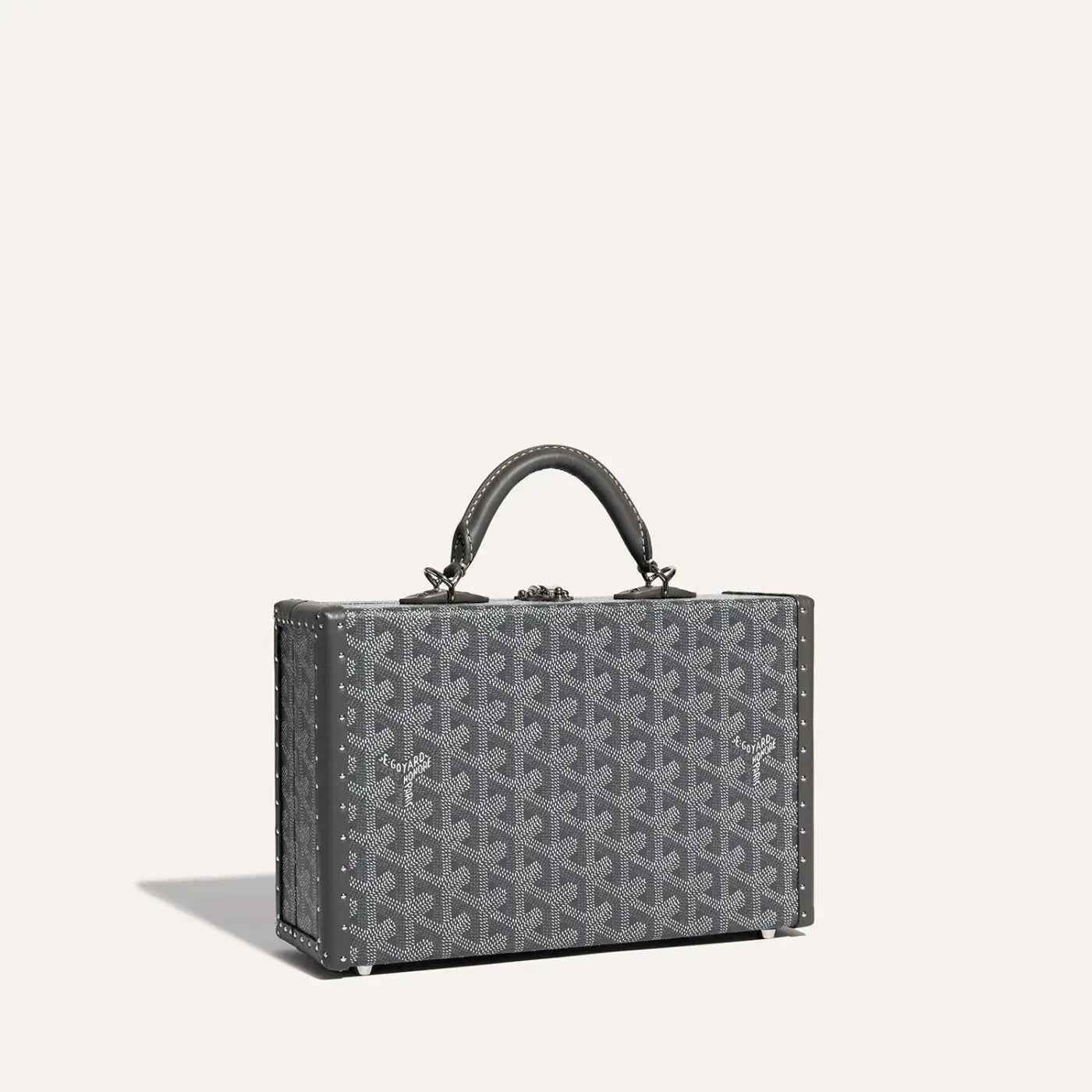 Goyard |Grand Hôtel Trunk Bag Grey