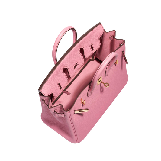 Hermes Birkin Togo Rose Sakura Pink