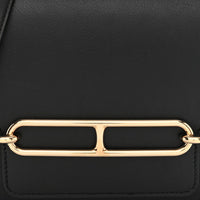 Hermes  Evergrain Mini Sac Roulis Black