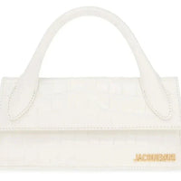 Jacquemus Le Chiquito Long "White" - Bagistaofficial