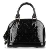 Louis Vuitton  Vernis Alma BB Noir Magnetique