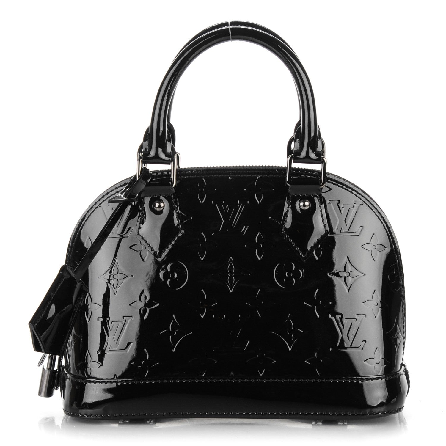 Louis Vuitton  Vernis Alma BB Noir Magnetique