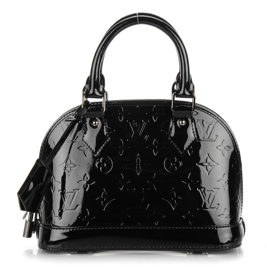 Louis Vuitton  Vernis Alma BB Noir Magnetique