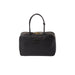 MiuMiu Leather Beau bag Black - Bagistaofficial