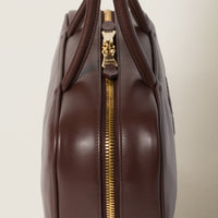 MiuMiu Leather Beau bag Briarwood - Bagistaofficial