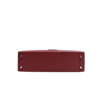 Hermes Kelly 22 Rouge Maroon