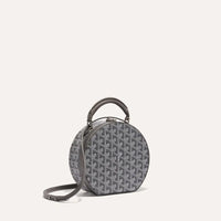 Goyard |The Alto Hatbox Trunk Bag Grey