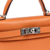 Hermes Kelly 22 Orange