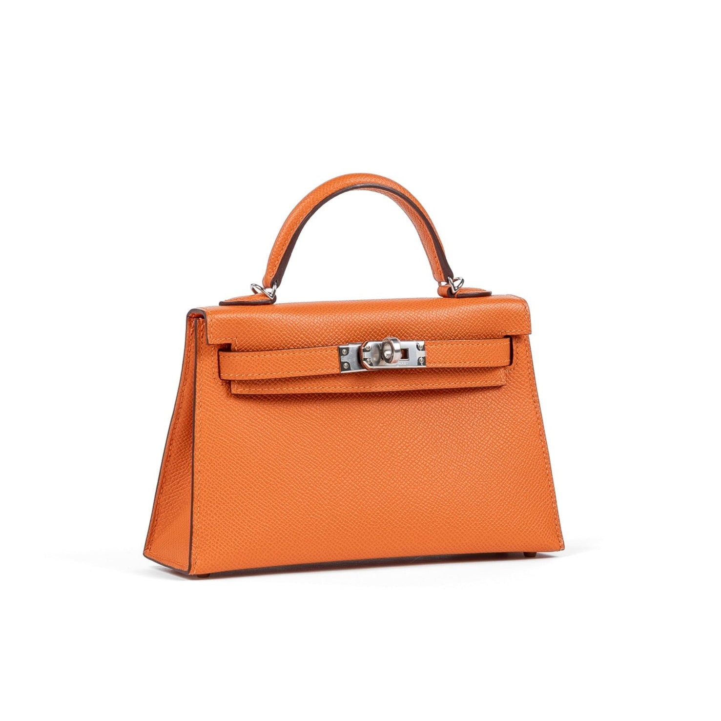 Hermes Kelly 22 Orange