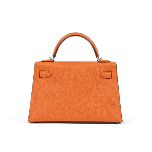 Hermes Kelly 22 Orange