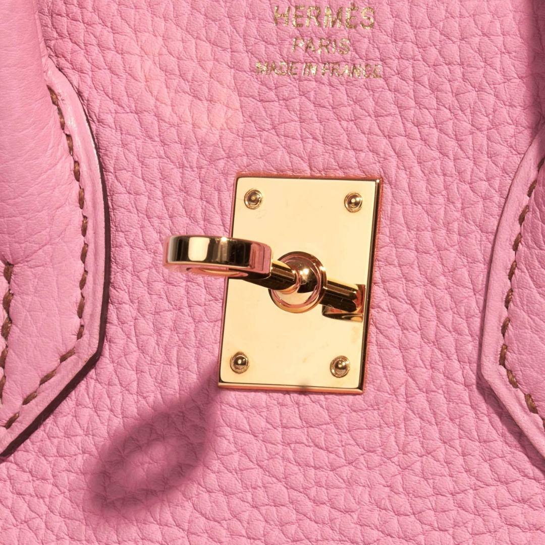 Hermes Birkin Togo Rose Sakura Pink
