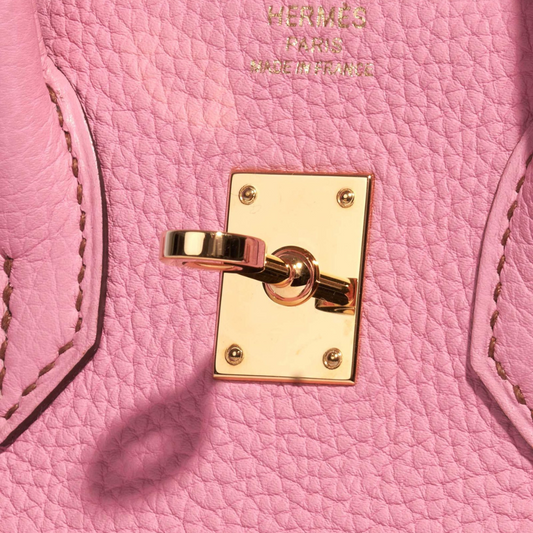 Hermes Birkin Togo Rose Sakura Pink