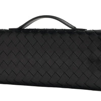 Bottega Veneta Andiamo Long Clutch "Black" - Bagistaofficial
