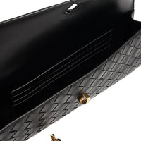 Bottega Veneta Andiamo Long Clutch "Black" - Bagistaofficial