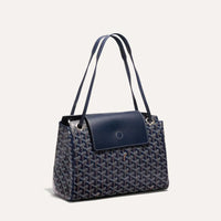 Goyard |Rouette Souple Bag Navy Blue