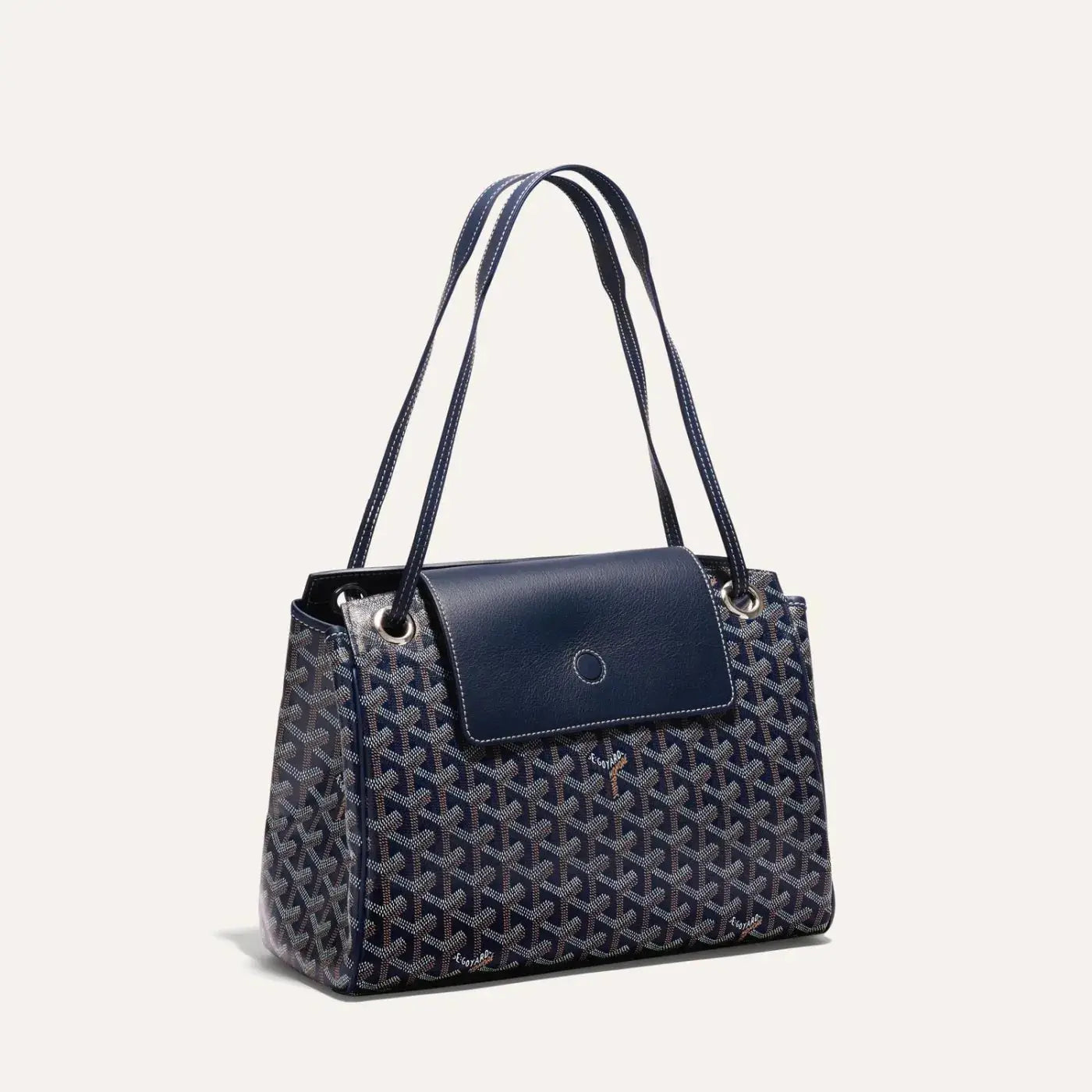 Goyard |Rouette Souple Bag Navy Blue