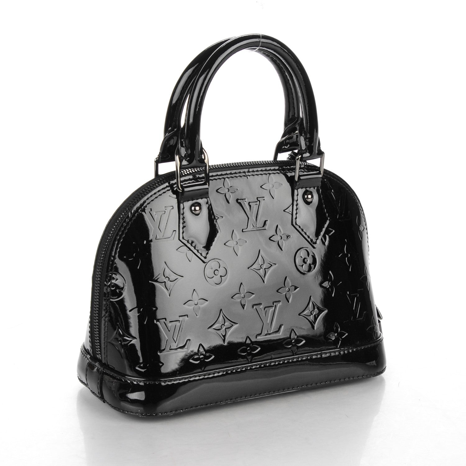 Louis Vuitton  Vernis Alma BB Noir Magnetique