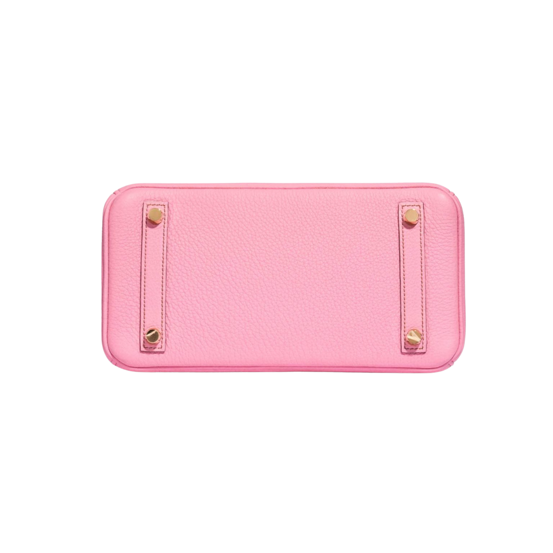 Hermes Birkin Togo Rose Sakura Pink