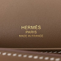 Hermes  Swift Mini Sac Roulis Etoupe