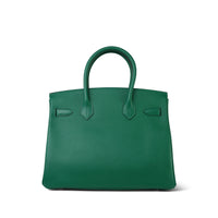 Hermes Birkin Togo Sellier Vert Green Leather