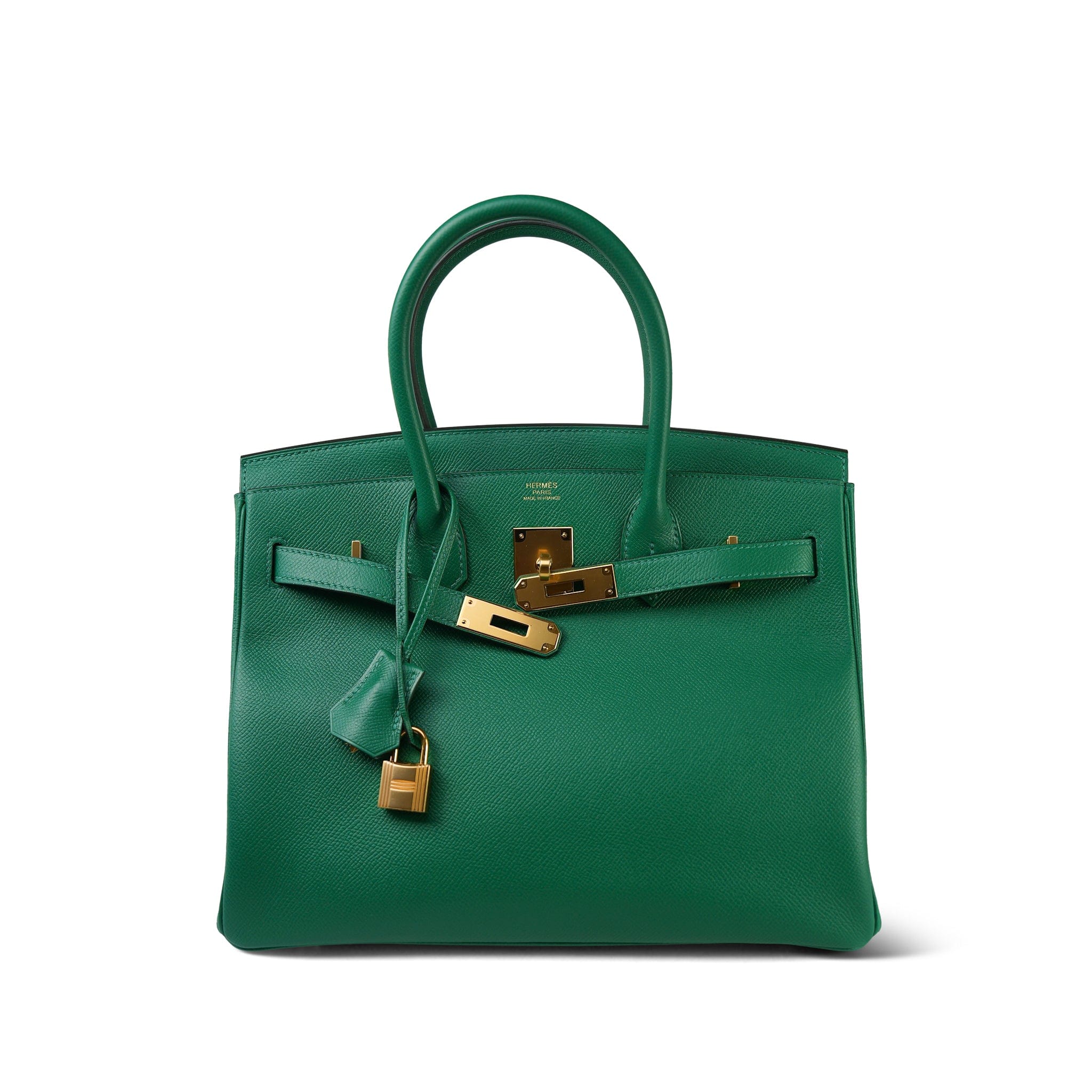 Hermes Birkin Togo Sellier Vert Green Leather