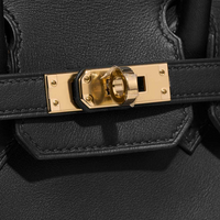 Birkin HSS 25 Swift Black - Bagistaofficial