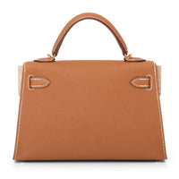 Hermes Kelly 22 Gold
