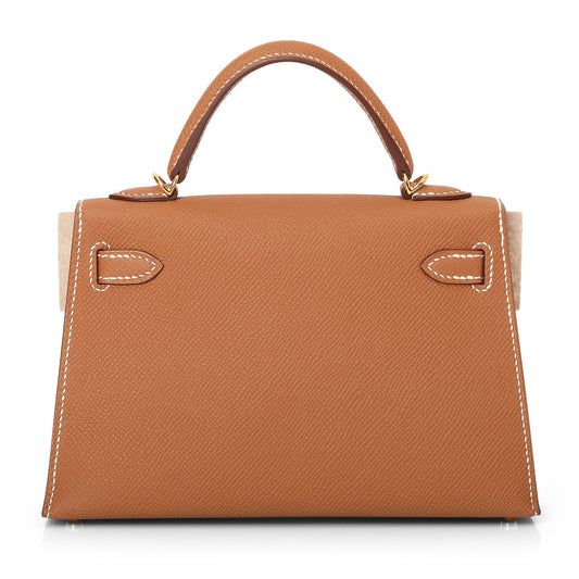 Hermes Kelly 22 Gold