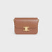 CELINE Classique Triomphe Bag In Shiny Calfskin 