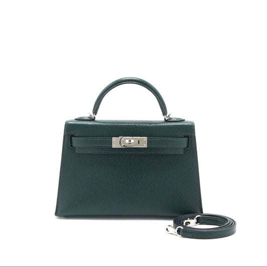 Hermes Kelly 22 Green