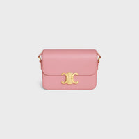 CELINE Shoulder Bag Claude In Natural Calfskin "Pink" - Bagistaofficial
