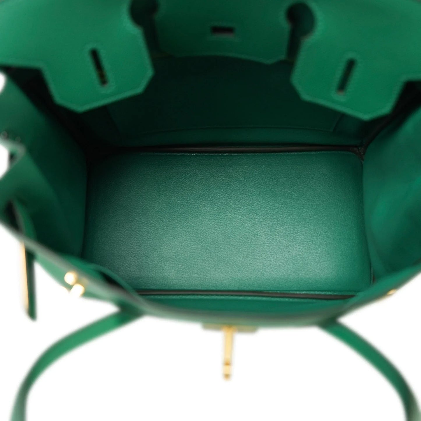 Hermes Birkin Togo Sellier Vert Green Leather