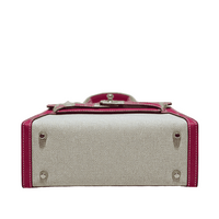 Hermes Kelly Canvas 19 Pink