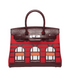 Hermes Sac Faubourg Birkin 20 Matte Alligator 