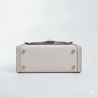 Hermes Kelly Canvas 19 Rose Pink