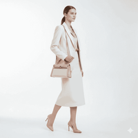 Hermes Kelly Canvas 19 Rose Pink