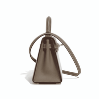 Hermes Kelly Canvas 19 Grey