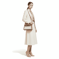 Hermes Kelly Canvas 19 Grey