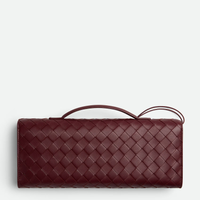 Bottega Veneta Andiamo Clutch "Barolo" - Bagistaofficial