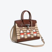 Hermes Sac Faubourg Birkin 20 Matte Alligator "Beige"