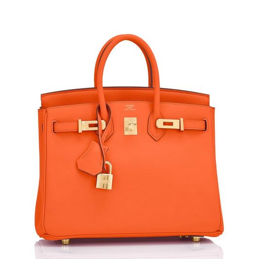 Hermes Birkin Togo Orange