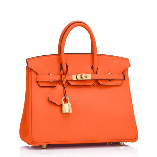 Hermes Birkin Togo Orange
