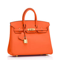 Hermes Birkin Togo Gold