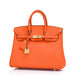 Hermes Birkin Togo Orange