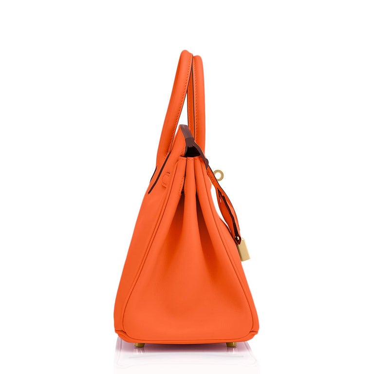 Hermes Birkin Togo Orange