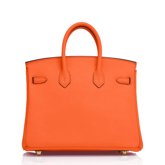 Hermes Birkin Togo Orange